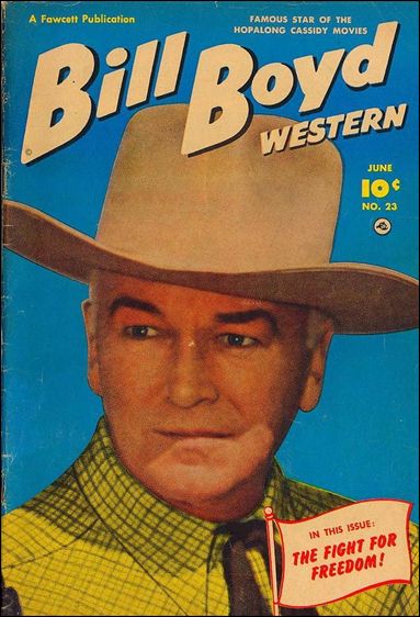 Bill Boyd Western issue 23