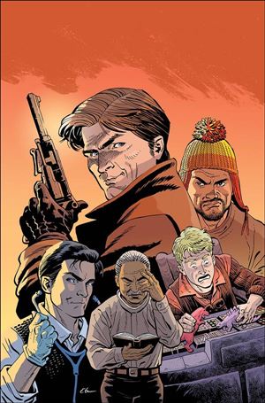 Firefly issue 12-B Ethan Young Cover