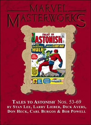 Marvel Masterworks: Ant-Man/Giant-Man issue 2-B Marble Dust Jacket Vol 91