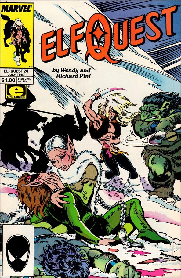 Elfquest (1985) issue 24