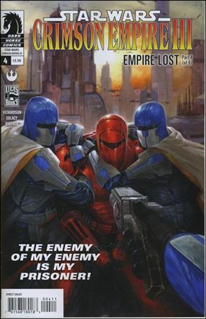 Star Wars: Crimson Empire III - Empire Lost issue 4