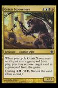 Magic The Gathering: Alara Reborn (Base Set) card 112 Grixis Sojourners