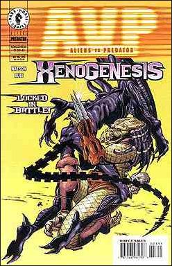 Aliens vs Predator: Xenogenesis issue 3