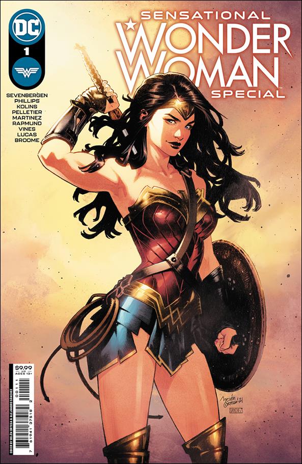 Sensational Wonder Woman Special issue 1 Belen Ortega Cover