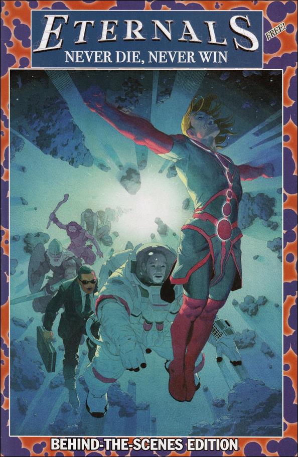 Eternals: Never Die, Never Win Edition issue 1