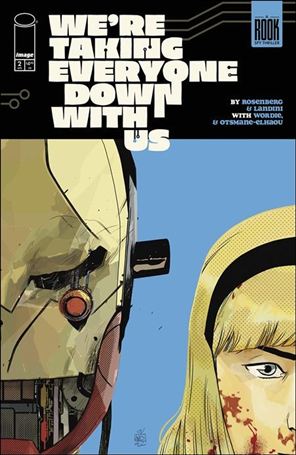 We're Taking Everyone Down with Us Cover Image 2