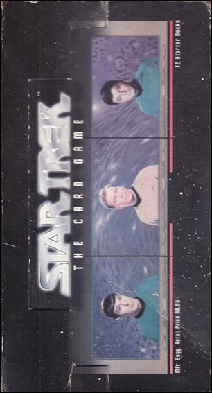 Star Trek The Card Game card 1-B Sealed Deck Box