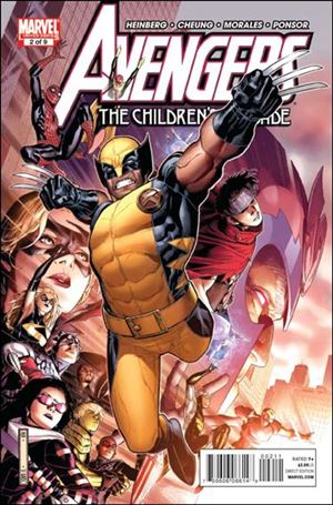Avengers: The Children's Crusade issue 2 Jim Cheung Cover