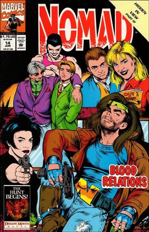 Nomad (1992) issue 14