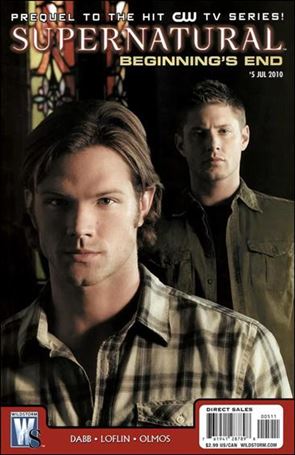 Supernatural: Beginning's End issue 5