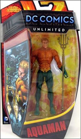 DC Comics Unlimited figure 6 Aquaman (New 52)