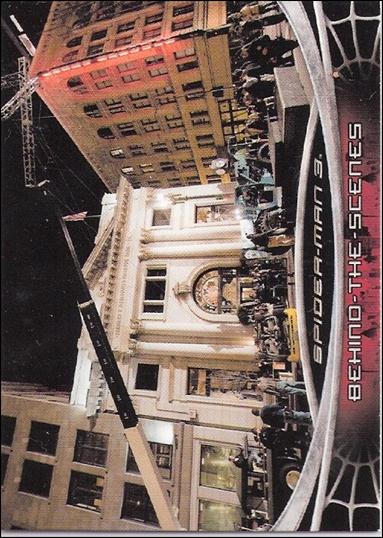 Spider-Man 3: The Movie (Base Set) card BTS1