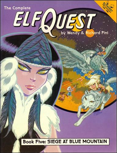 Complete Elfquest Graphic Novel issue 5 Siege at Blue Mountain