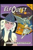 Complete Elfquest Graphic Novel issue 5 Siege at Blue Mountain