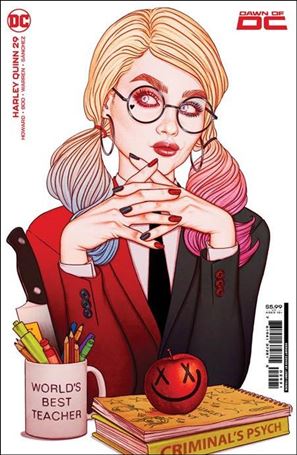 Harley Quinn (2021) issue 29-B Jenny Frison Cardstock Cover