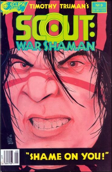 Scout: War Shaman issue 9