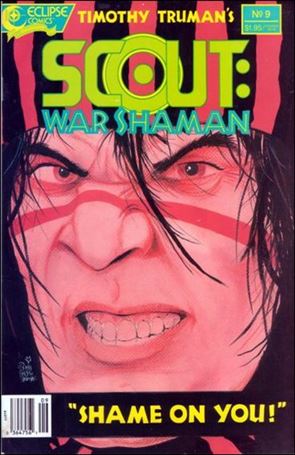 Scout: War Shaman issue 9