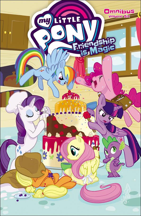 My Little Pony Omnibus issue 6
