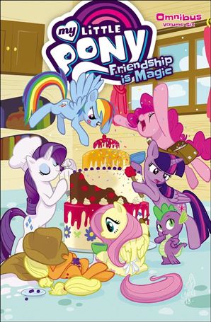 My Little Pony Omnibus issue 6
