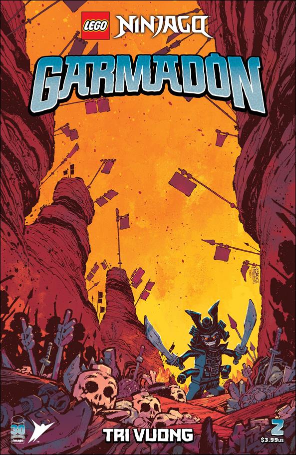 LEGO Ninjago: Garmadon issue 2-B Jorge Corona Cover