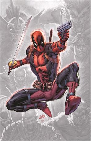 Deadpool (2020) issue 1-O Liefeld Scorpion Comics Virgin Cover 1/600