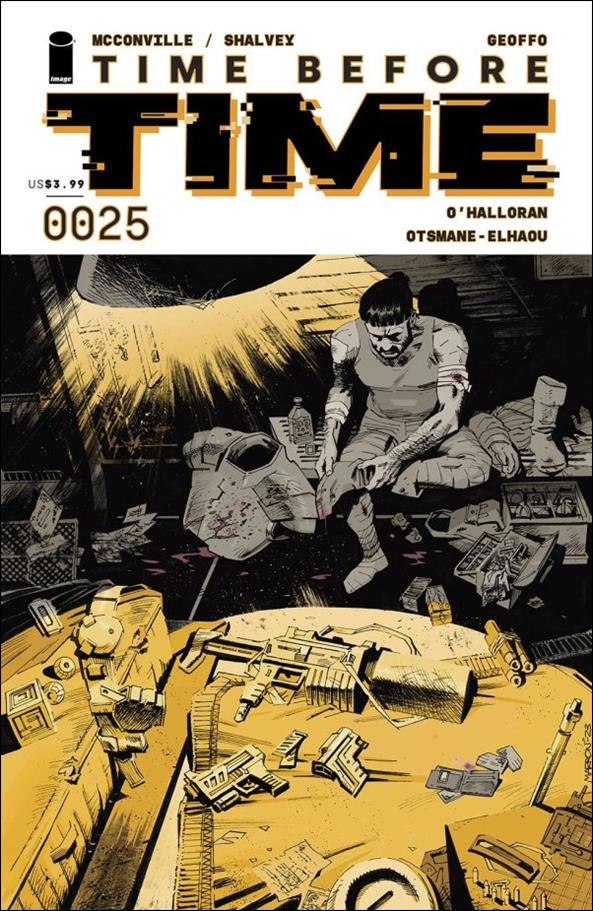Time Before Time issue 25-B Eoin Marron Cover