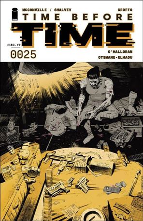 Time Before Time issue 25-B Eoin Marron Cover