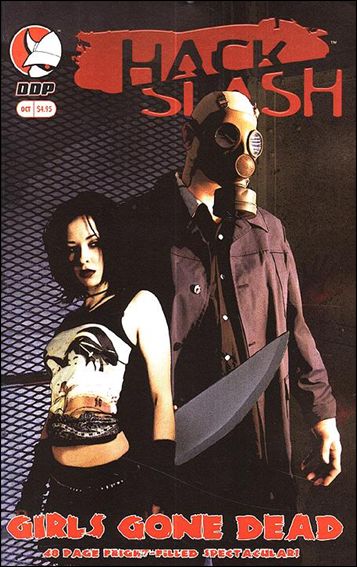 Hack/Slash: Girls Gone Dead issue 1-B Photo Cover