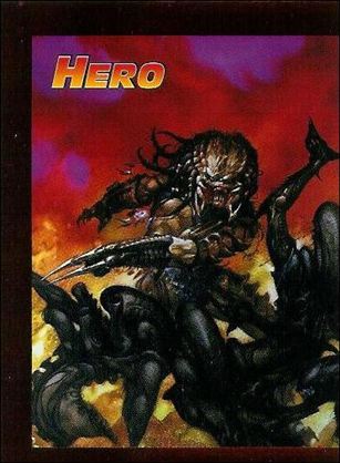 Hero Master-Foil: Aliens & Predator (Promo) Cover Image 1