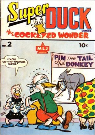 Super Duck Comics issue 2