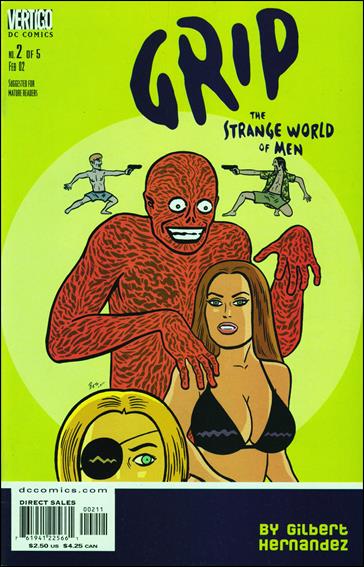 Grip: The Strange World of Men issue 2