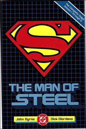 Superman: Man of Steel Cover Image 1