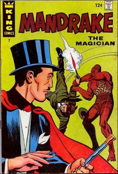 Mandrake the Magician (1966) 7-A by King