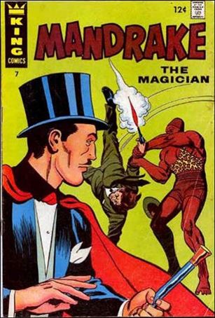 Mandrake the Magician (1966) issue 7