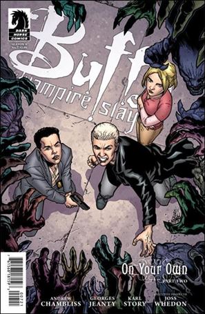 Buffy the Vampire Slayer Season 9 issue 7-B Georges Jeanty Cover