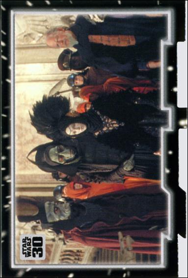 Star Wars 30th Anniversary (Tryptich Puzzle Subset) card Imprison 1 Imprisonment