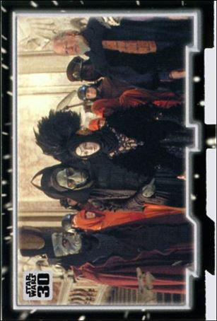 Star Wars 30th Anniversary (Tryptich Puzzle Subset) card Imprison 1 Imprisonment
