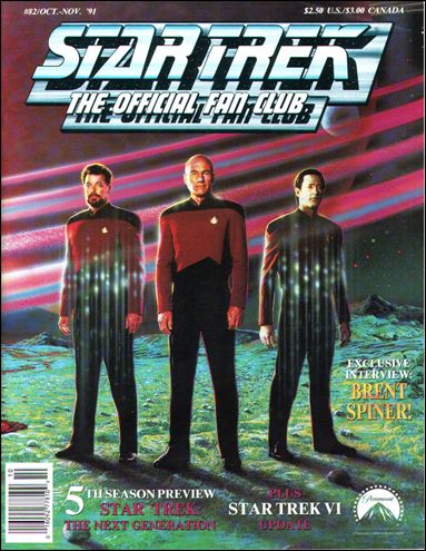 Star Trek: The Official Fan Club Magazine issue 82