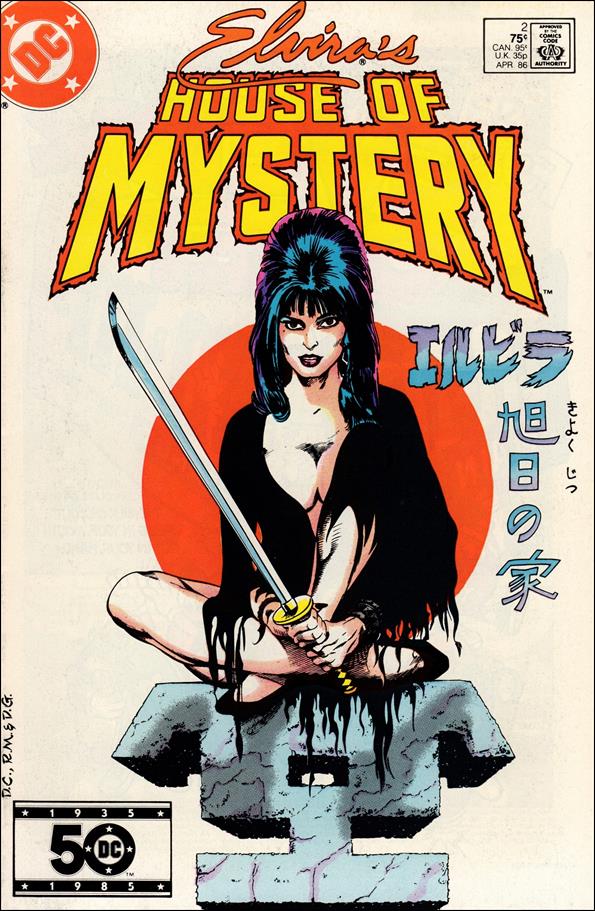 Elvira's House of Mystery issue 2