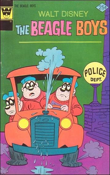 Walt Disney the Beagle Boys issue 27-B Whitman Cover