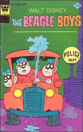Walt Disney the Beagle Boys issue 27-B Whitman Cover