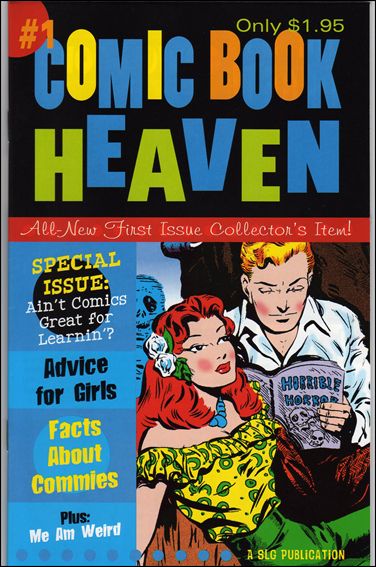 Comic Book Heaven issue 1