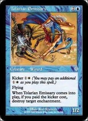 Magic the Gathering: Invasion (Base Set) card 81 Tolarian Emissary