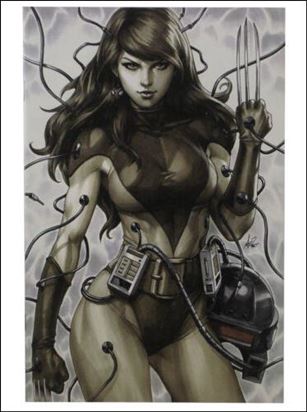 Weapons of Mutant Destruction issue 1-E Artgerm Unknown Comics Copic Cover