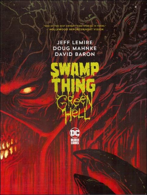 Swamp Thing: Green Hell issue 1