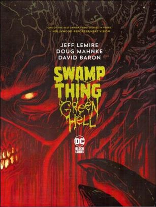 Swamp Thing: Green Hell Cover Image 1
