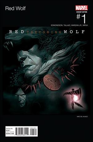 Red Wolf (2016) issue 1-E Mike Del Mundo Hip Hop Cover