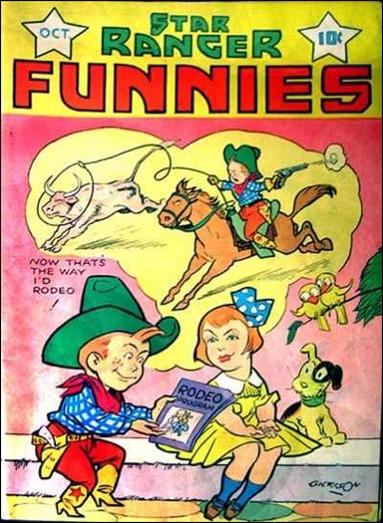 Star Ranger Funnies (1938) issue 15