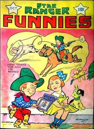 Star Ranger Funnies (1938) Cover Image 1