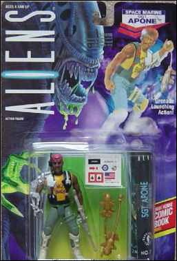 Aliens figure 8 Sgt. Apone